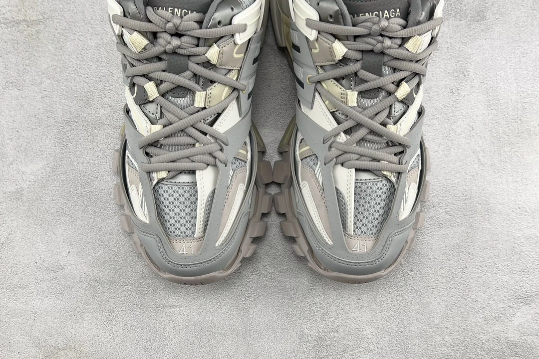 Balenciaga Track Sneaker – Triple Grey Edition