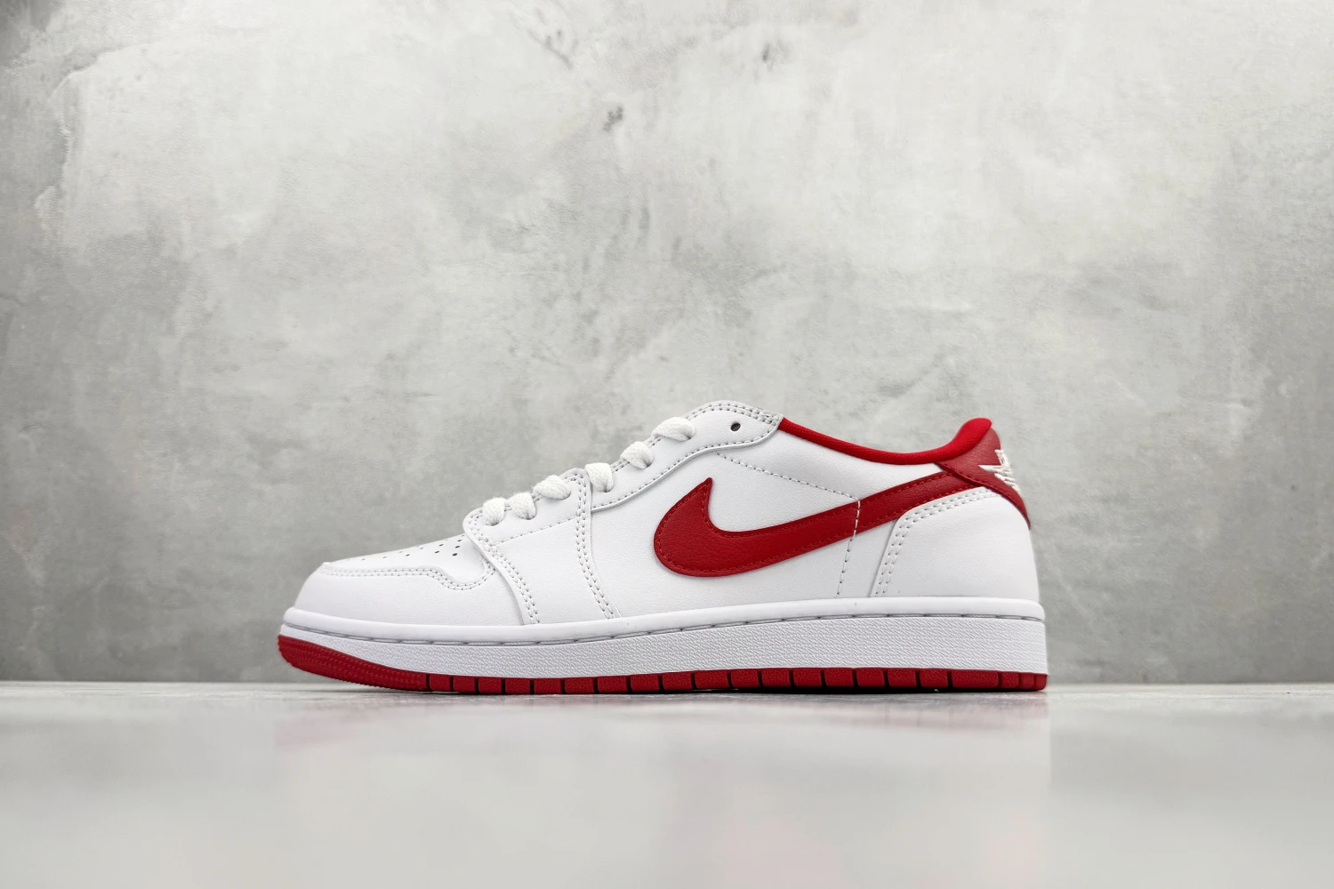 Nike Air Force Low White Red