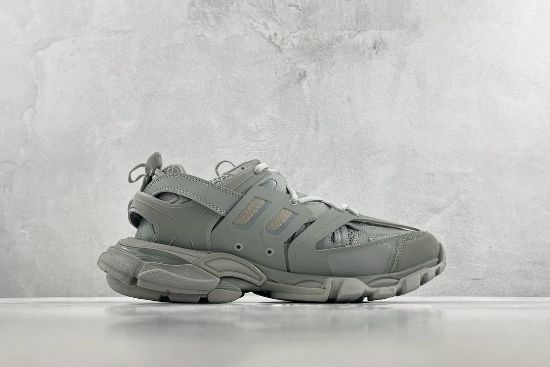 Balenciaga Track Sneaker – Grey Monochrome Edition