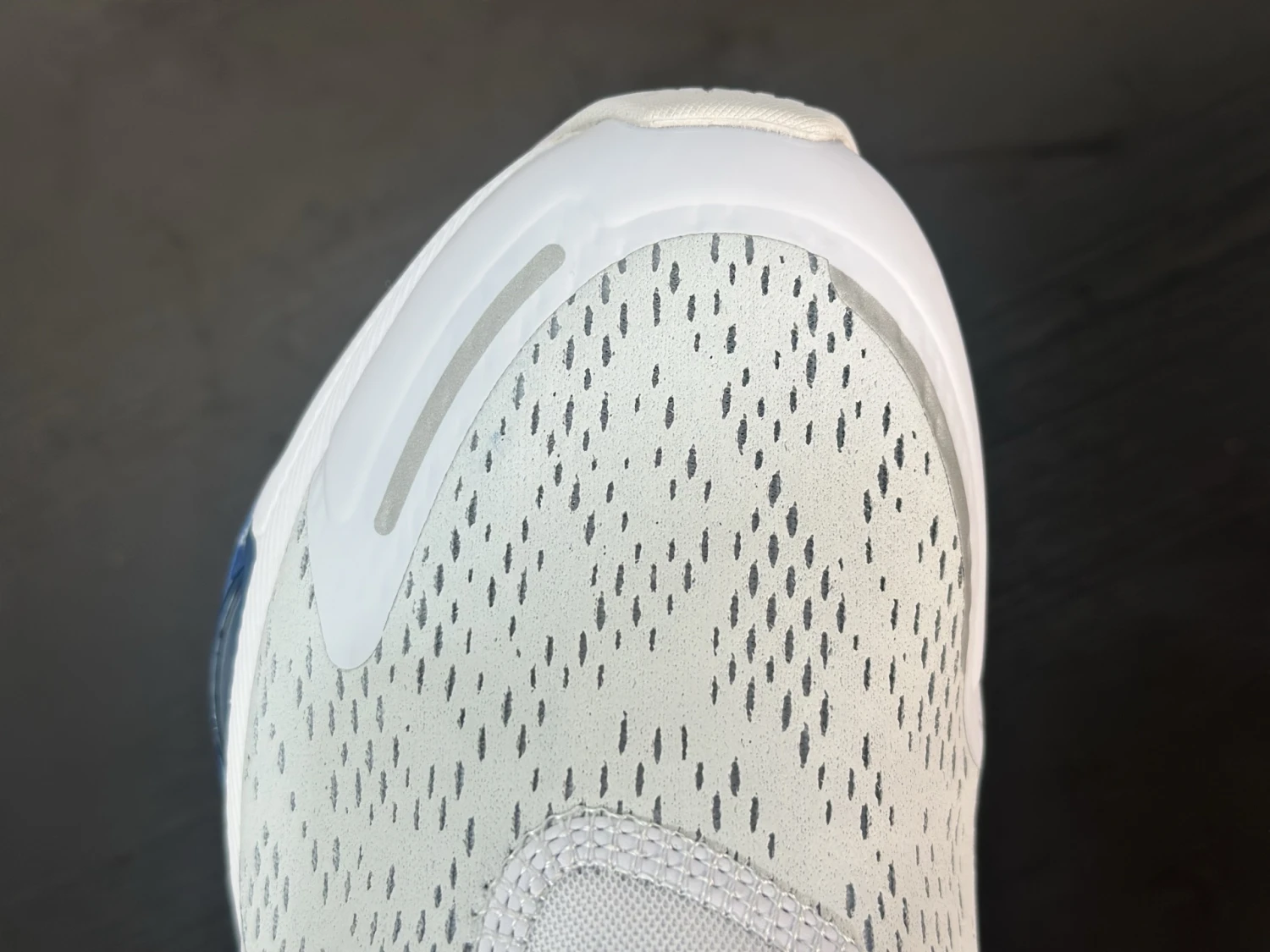 Nike Air Max 270 – White & Royal Blue
