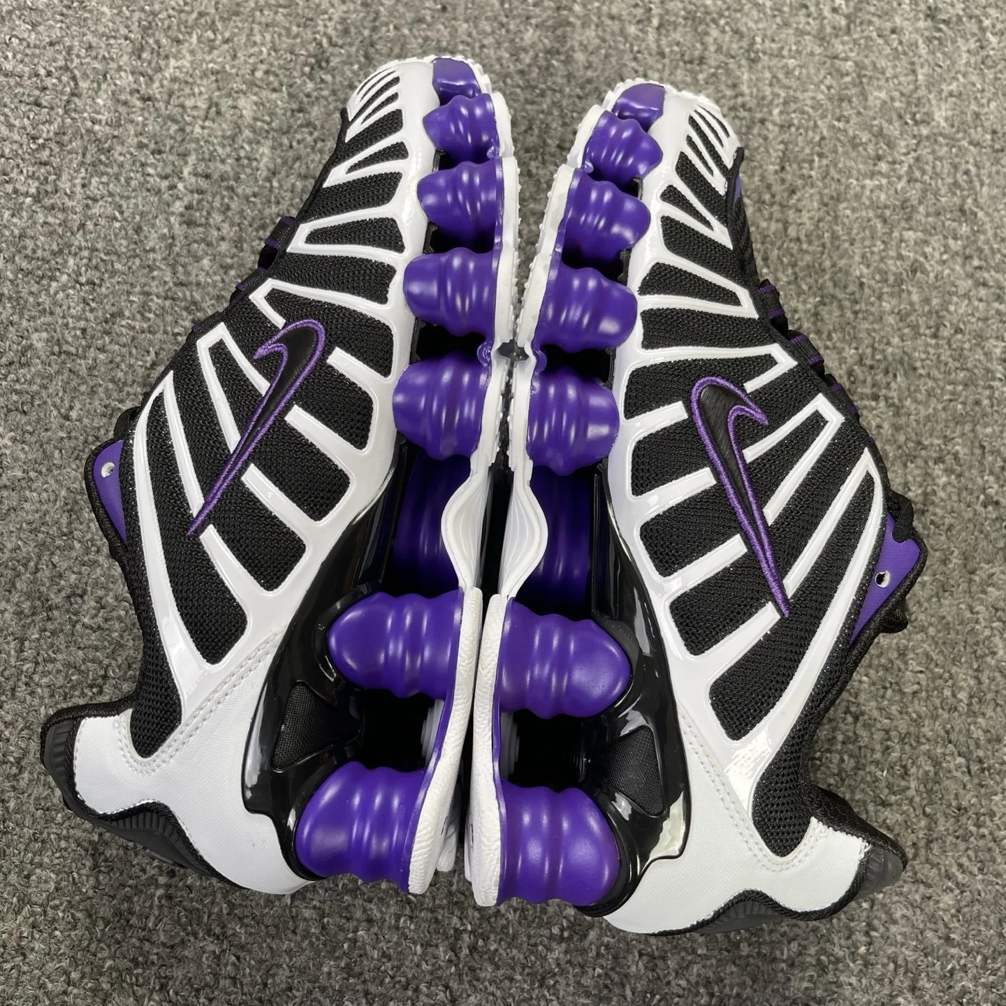 Nike Shox TL – Black, White & Royal Purple