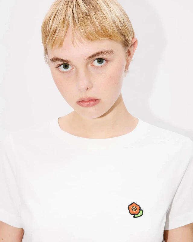 KENZO Pop Logo Cotton T-Shirt