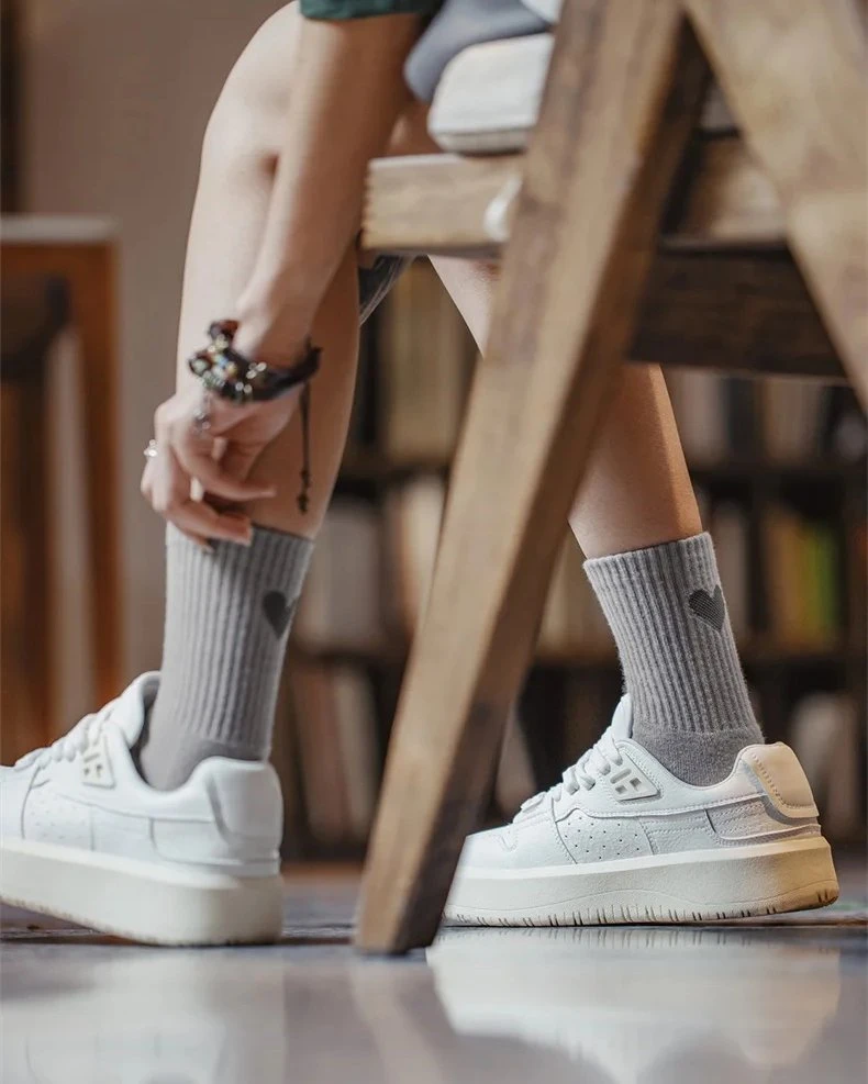 Women’s Cute Letter Love Warm Mid Socks
