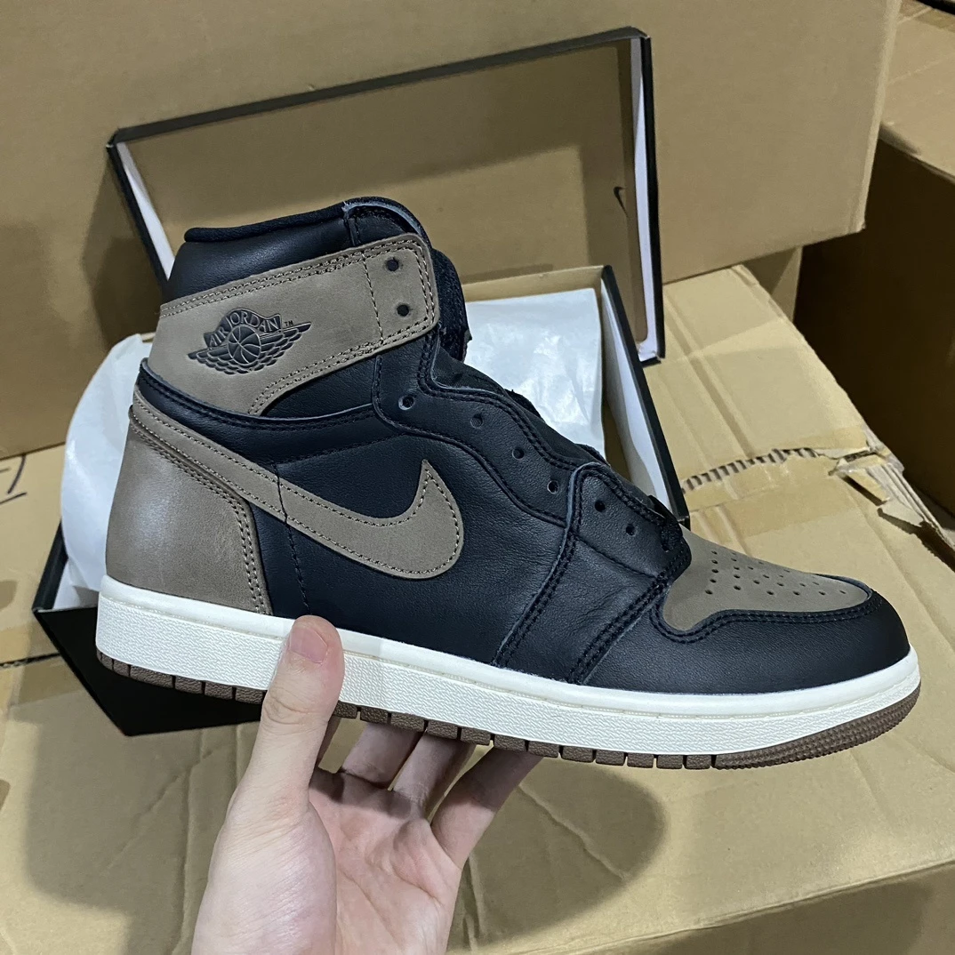 Air Jordan 1 High OG "Black/Mocha" – Men's Premium High-Top Sneakers
