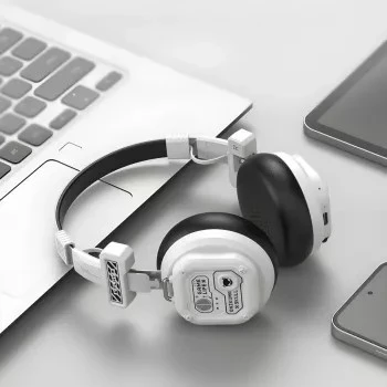Wireless Bluetooth Gaming Headset with HiFi Sound & 50H Playtime