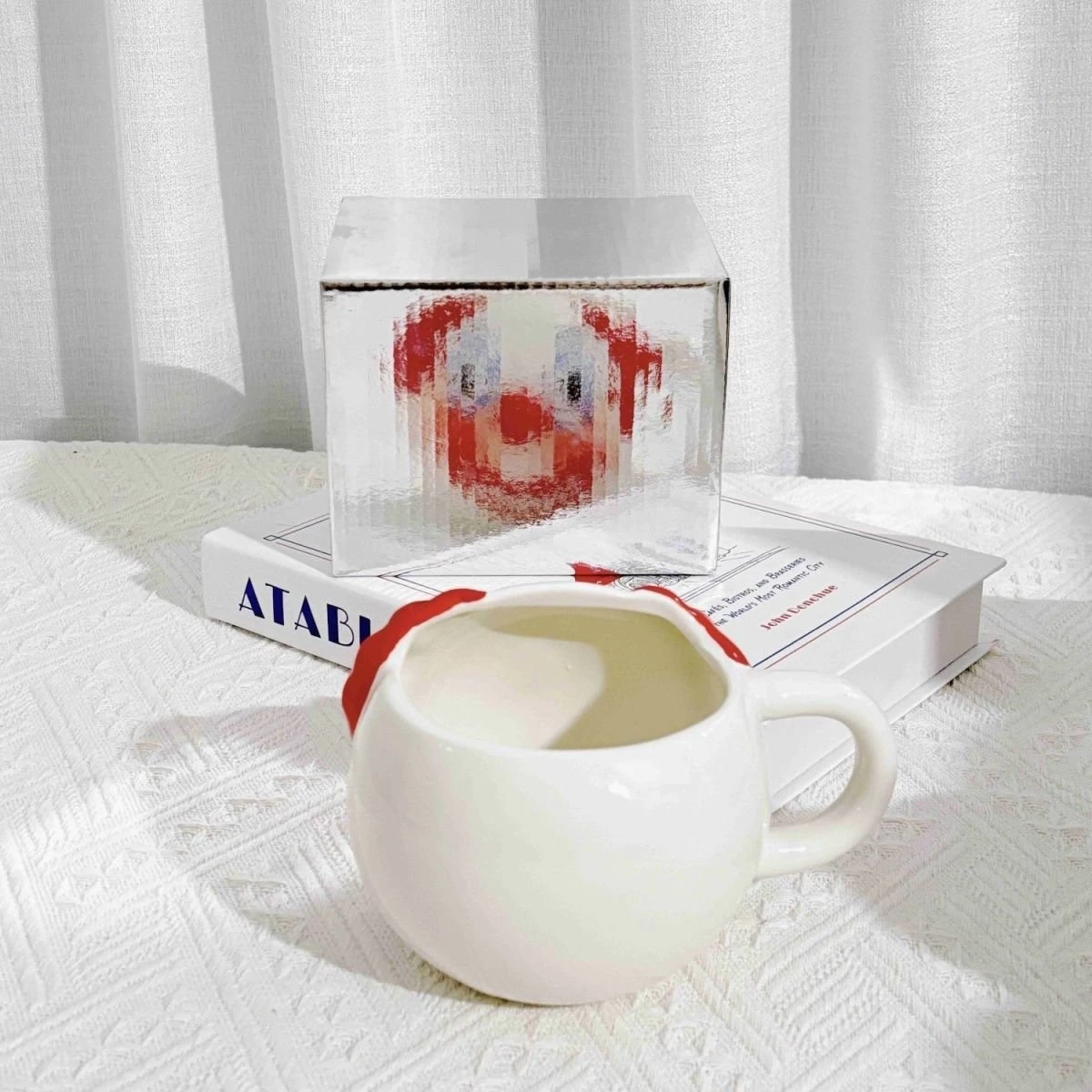 Clown Shaped Coffee Mug