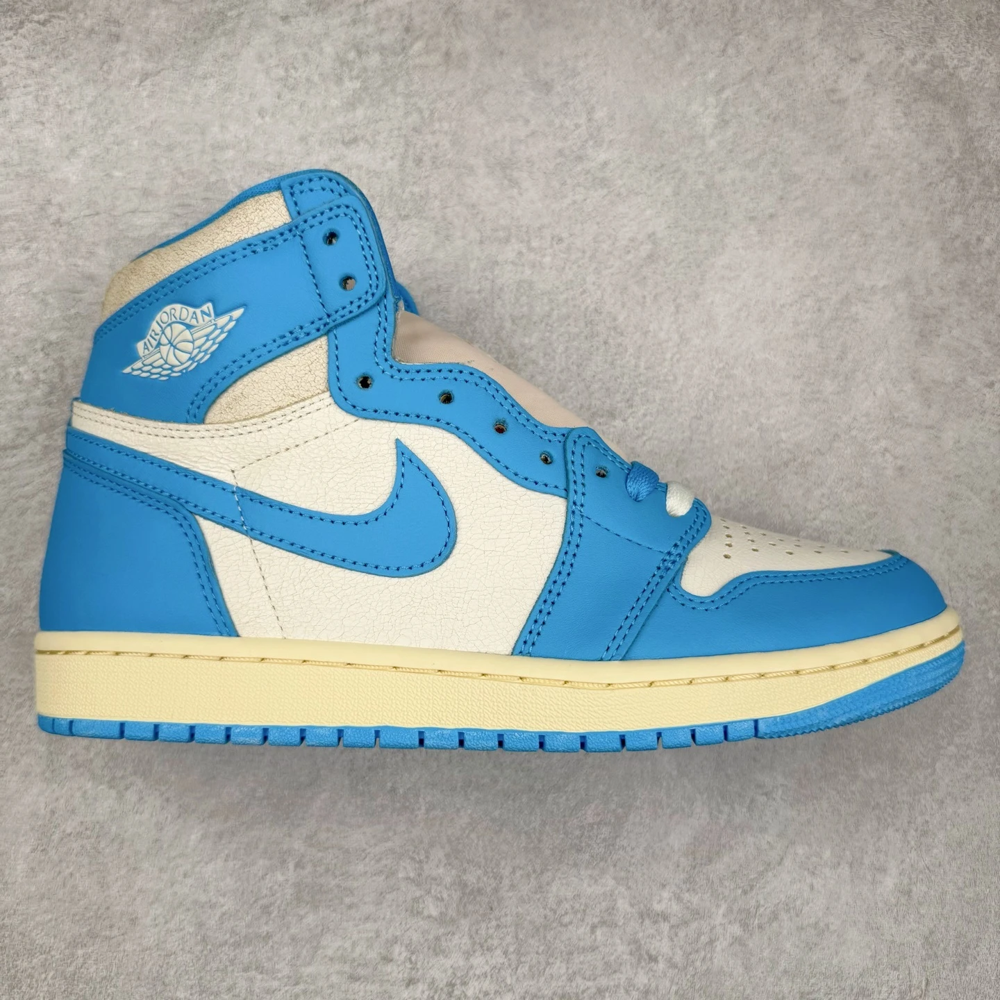 Nike Air Jordan 1 High "University Blue & White" Premium Sneakers