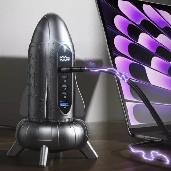 120W USB C Charging Station