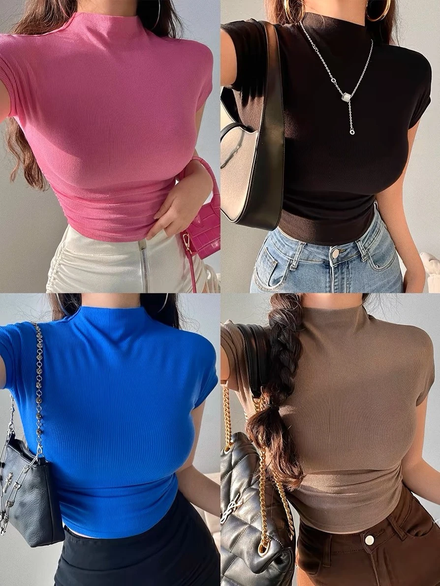 Women's Soft Cotton Classic Fit T-Shirt - Everyday Essential
