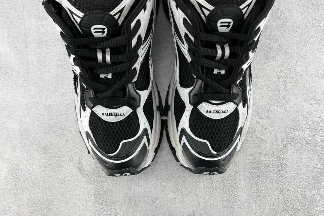 Balenciaga 3XL Black White Designer Sneaker
