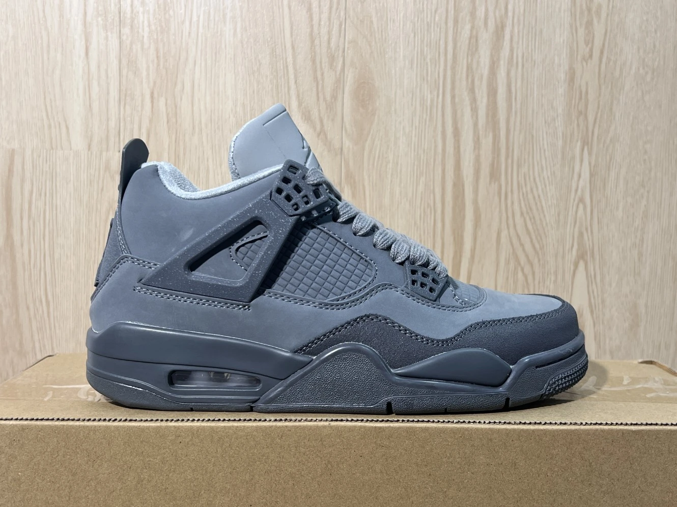 Nike Air Jordan 4 Retro “Cool Grey” Sneakers