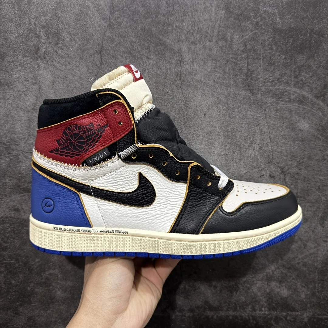 Air Jordan 1 High OG "Black, Mustard Yellow & White" – Men's Premium High-Top Sneakers