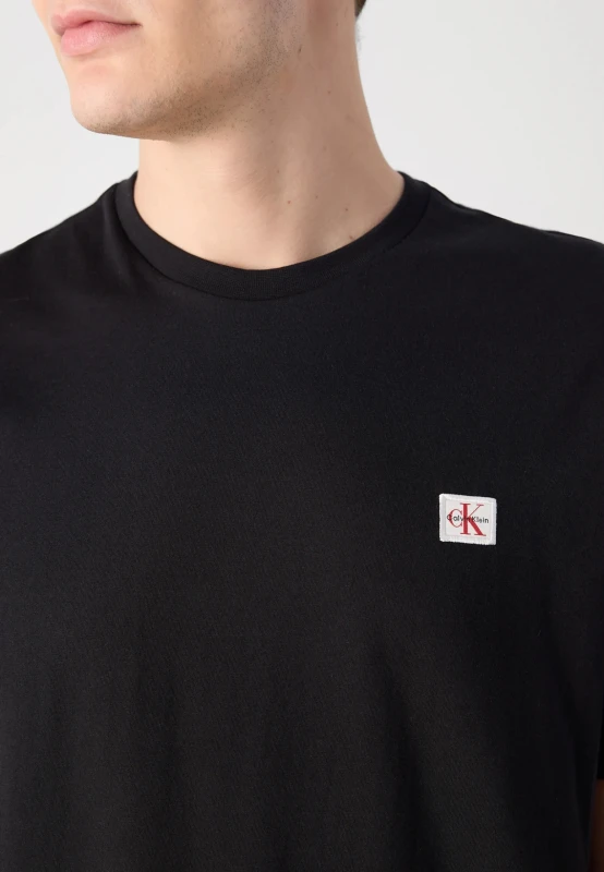 Calvin Klein Jeans Men's Black Cotton T-Shirt