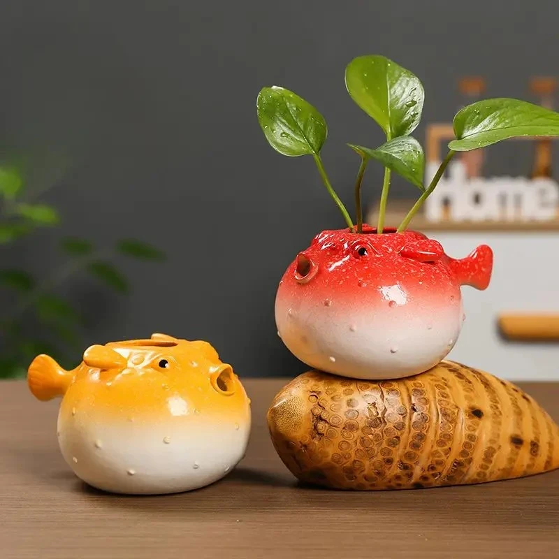 Cute Fish-Shaped Planter