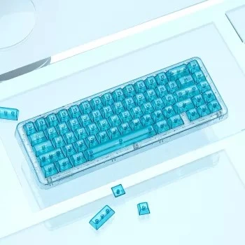 Crystal MDA Keycap Set