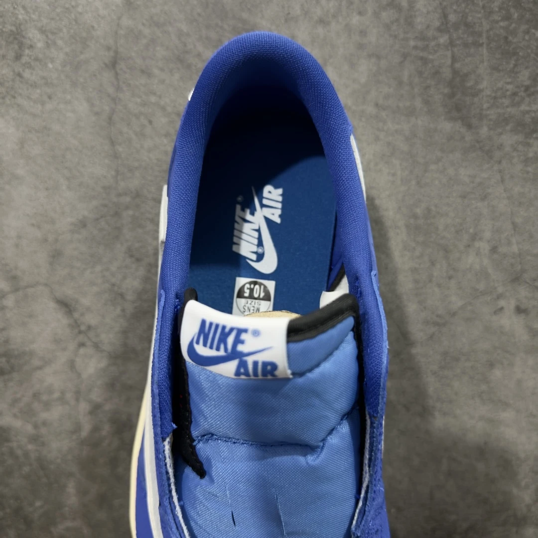 Nike Air Low – Royal Blue & White Premium Classic Sneakers