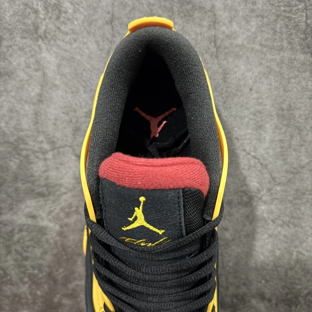 Air Jordan 4 Retro Thunder – Black & Tour Yellow