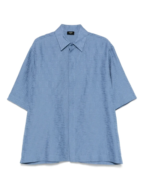 Fendi Relaxed Boxy Shirt