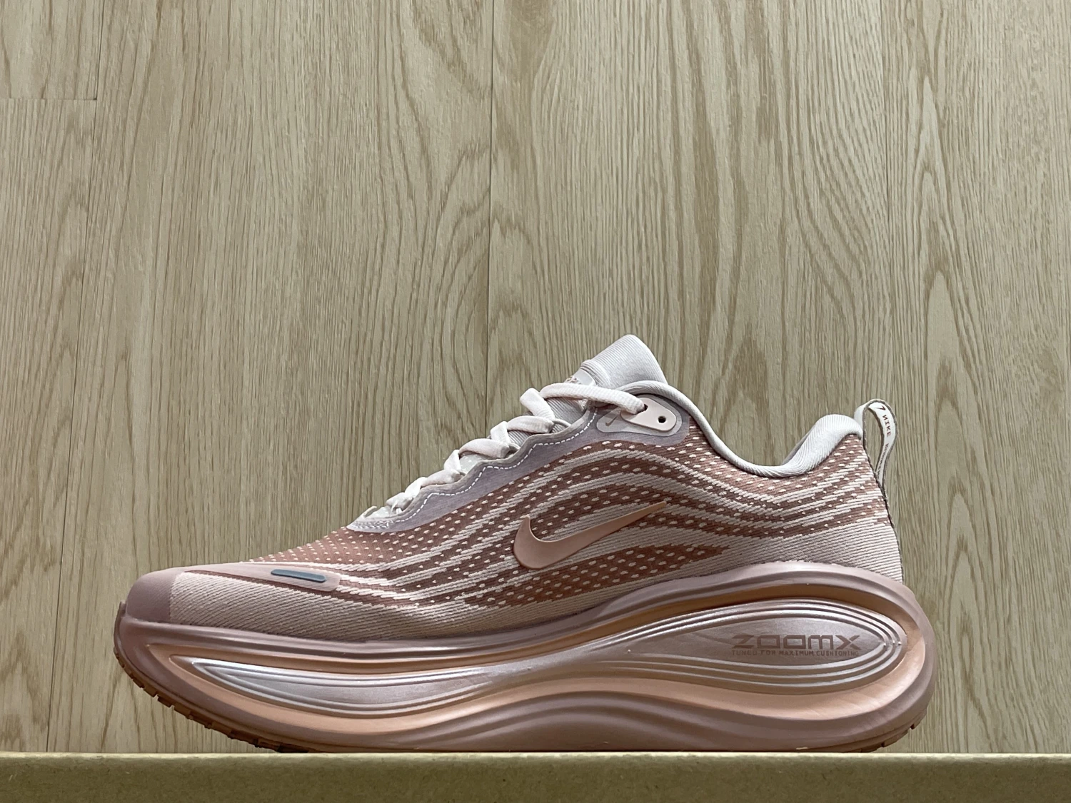 Nike ZoomX Running Sneakers – Rose Blush Monochrome Edition