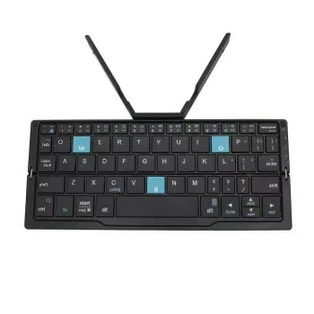 Portable Wireless Folding Keyboard with Stand