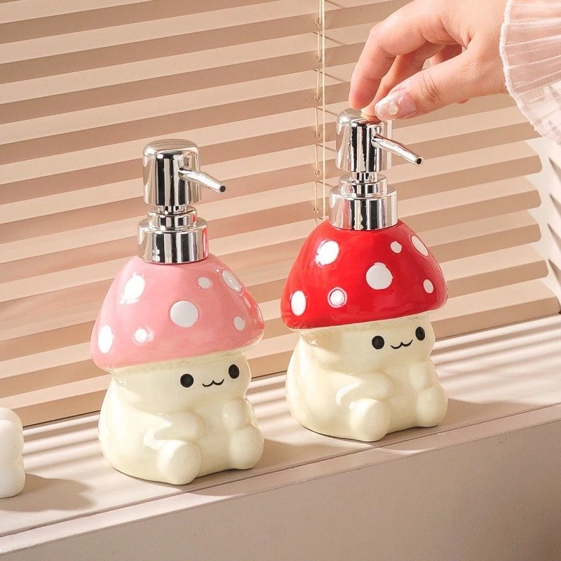 Mushroom Soap Dispenser