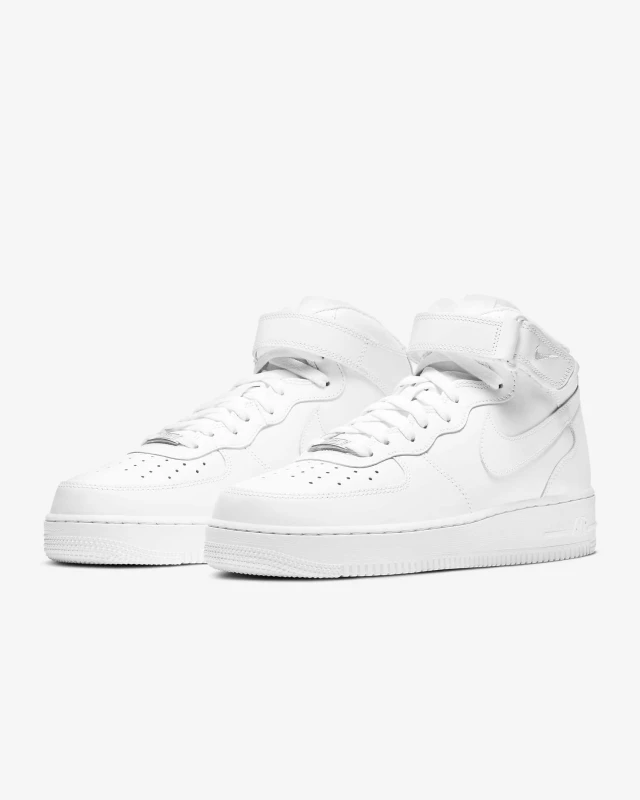 Nike Air Force 1 Mid '07 Triple White