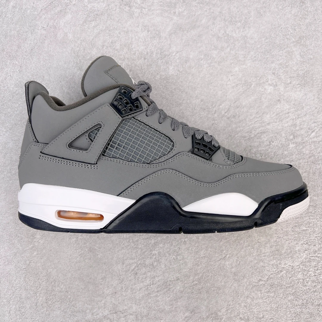 Air Jordan 4 Retro Sneakers – Cool Grey