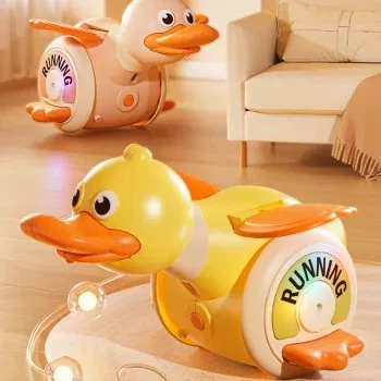 Interactive Rotating Duck Toy