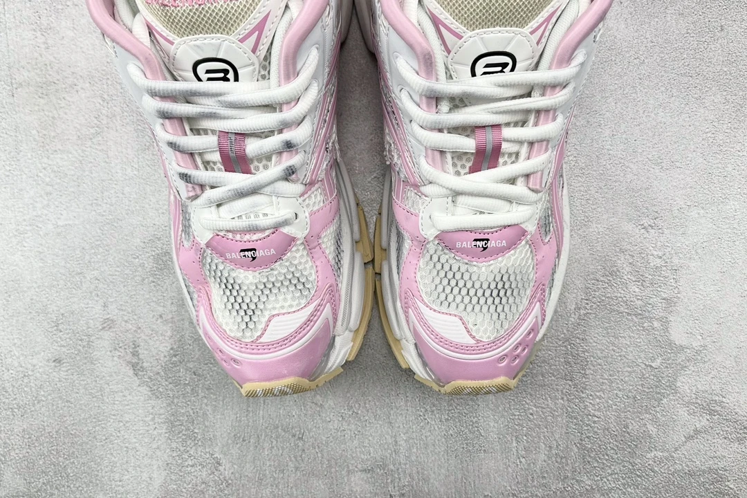 Balenciaga Runner White Pink Designer Sneaker