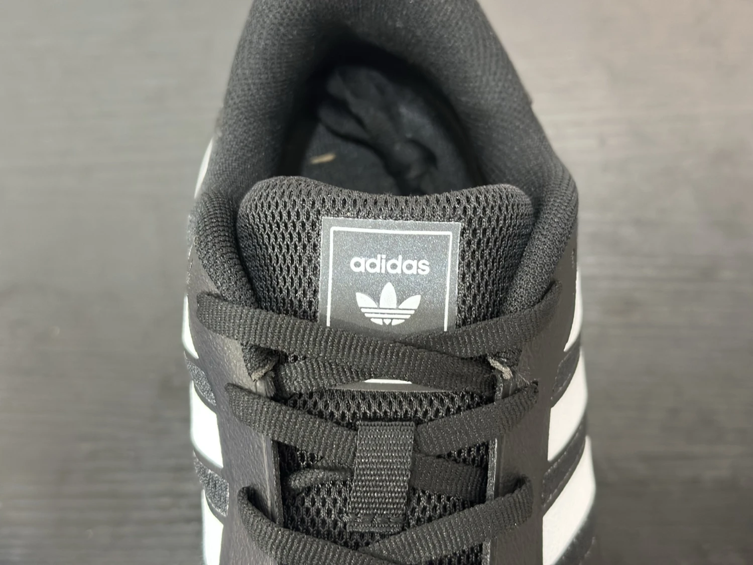 Adidas Duramo Running Shoes – Core Black / Cloud Whitead