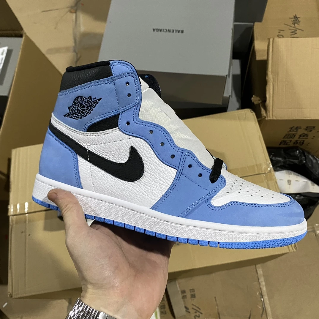 Air Jordan 1 High OG "University Blue" – Men's Premium High-Top Sneakers