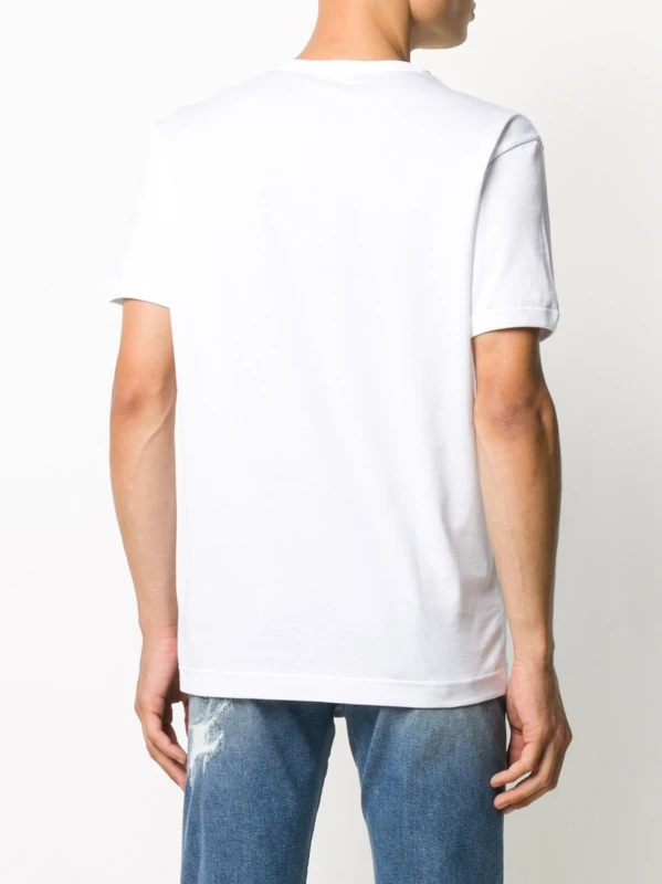 Dolce & Gabbana Cotton Crew Neck T-Shirt - Effortless Elegance for Every Day