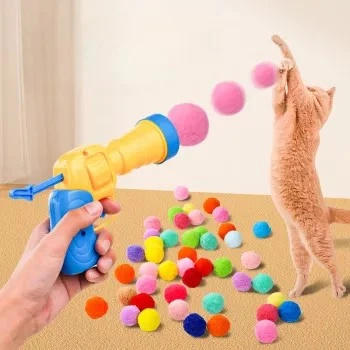 Interactive Cat Toy Launcher