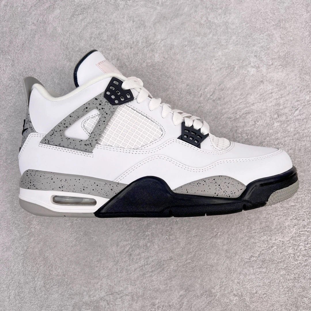 Air Jordan 4 Retro White Black