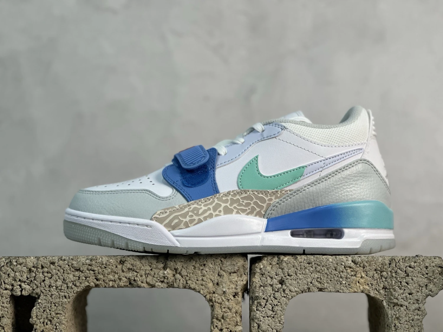 Nike Air Alpha Force 88 "White, University Blue & University Gold" Premium Sneakers