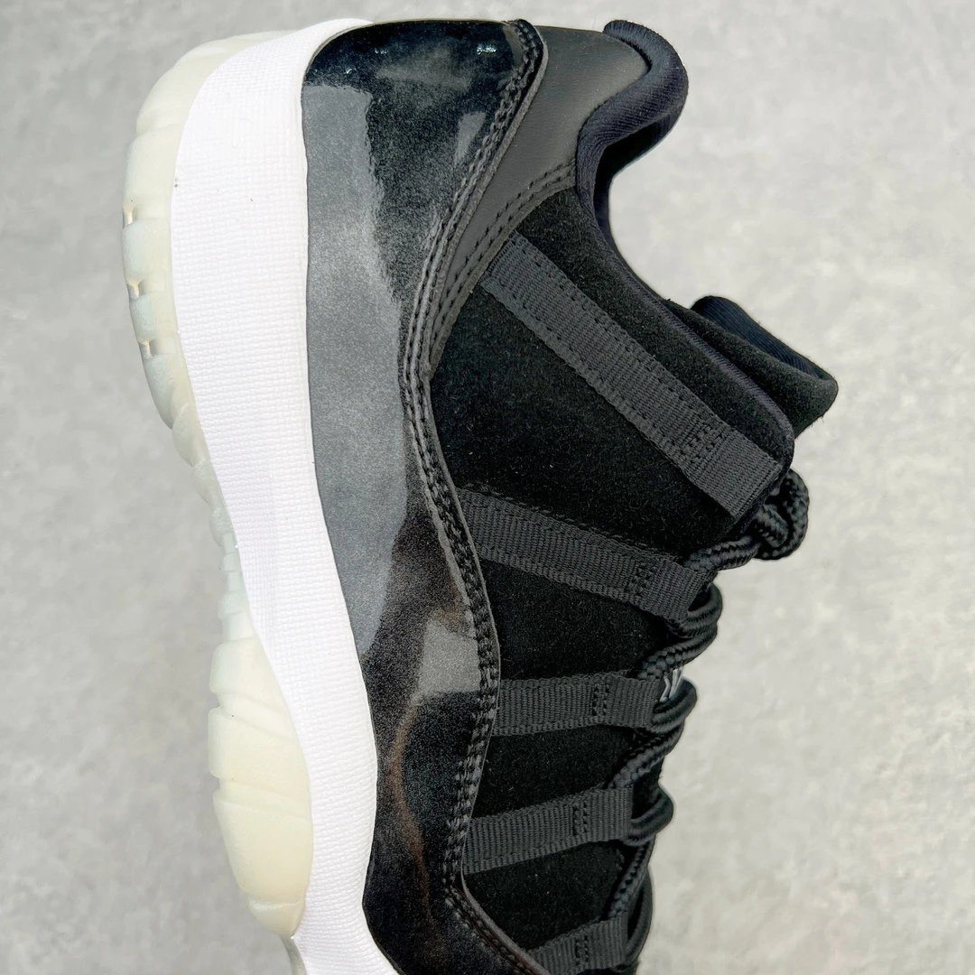 Air Jordan 11 Low "Triple Black" Premium Sneakers