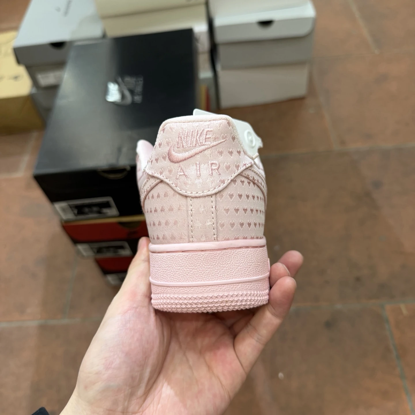 Nike Air Force 1 Low Mamba Edition Sneakers – Light Pink