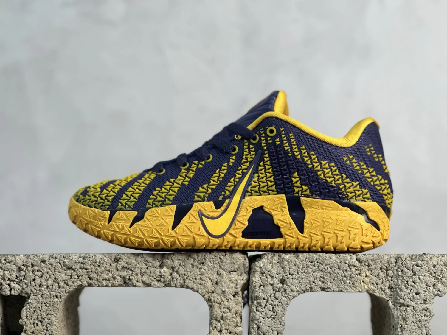 Nike Ja 1 Basketball Shoes – Purple & Gold