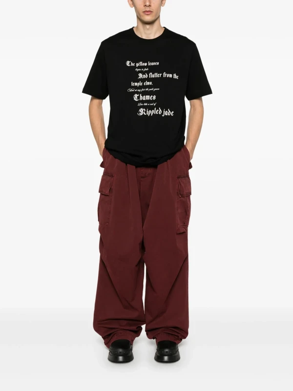 Alexander McQueen Men's Cotton T-Shirt