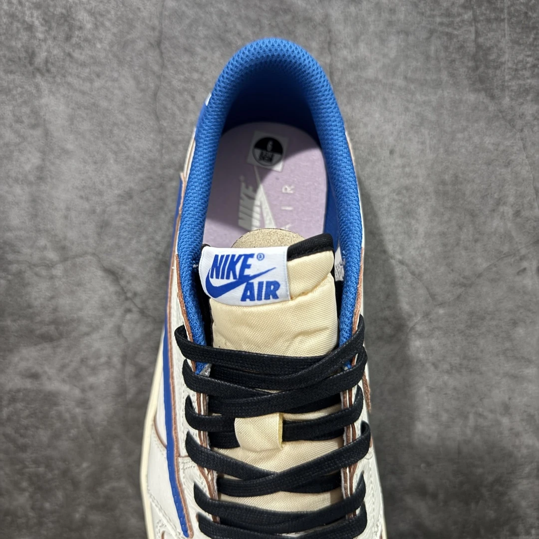 Nike Air Low – Royal Blue & Sail Premium Lifestyle Sneakers
