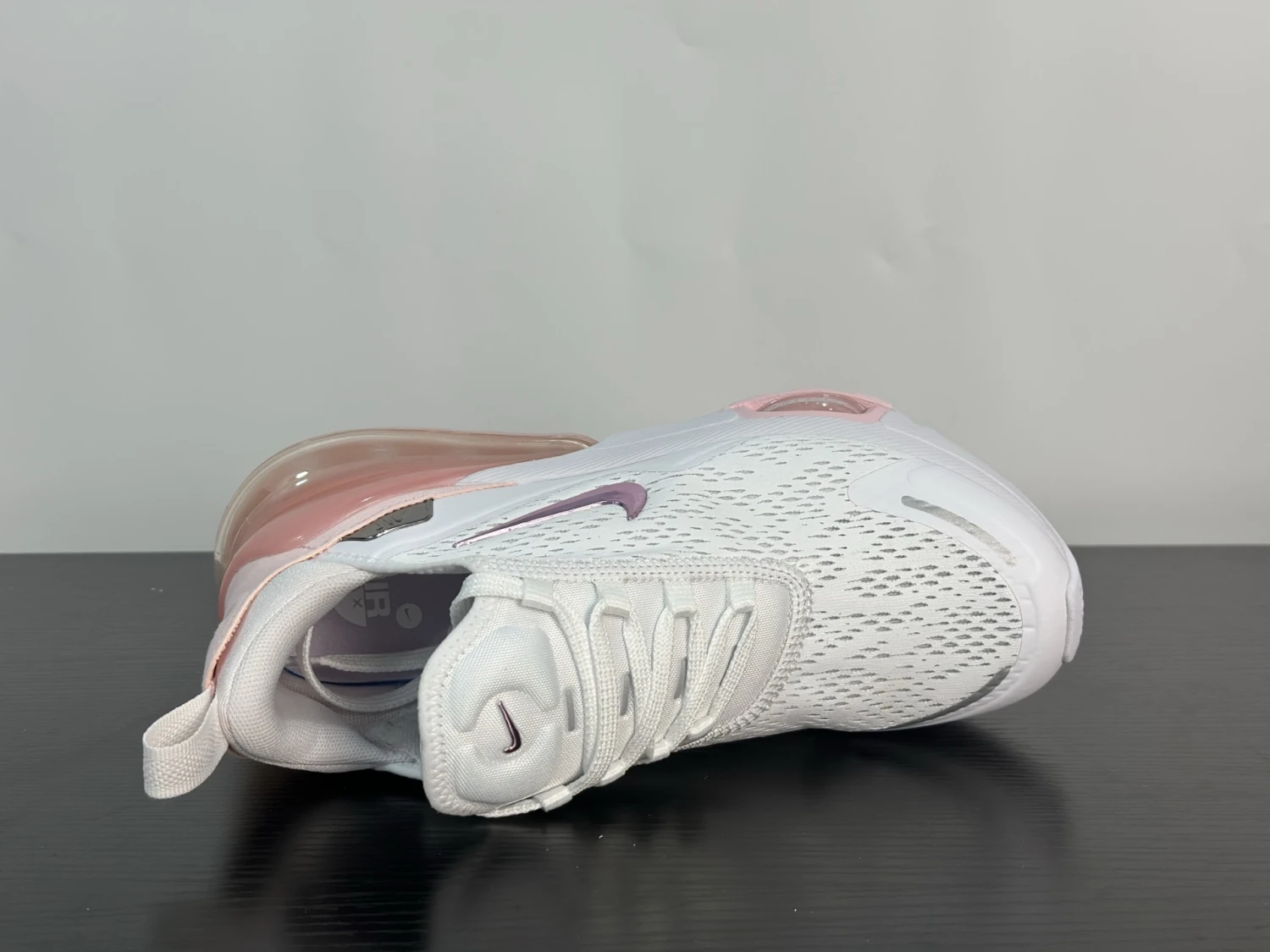Nike Air Max 270 Sneakers – Triple White & Silver