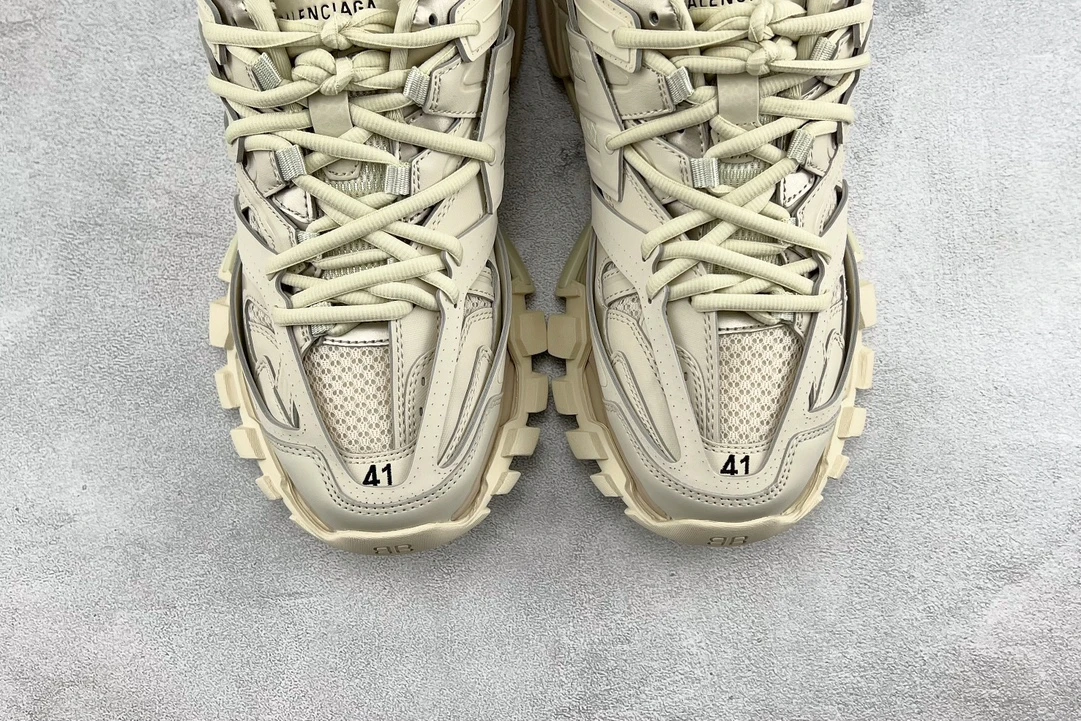 Balenciaga Track Sneaker – Beige Cream Edition