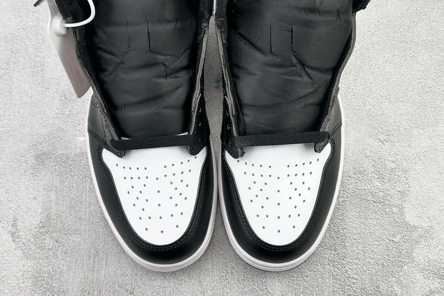 Nike Air Jordan 1 High Panda Black White Sneaker