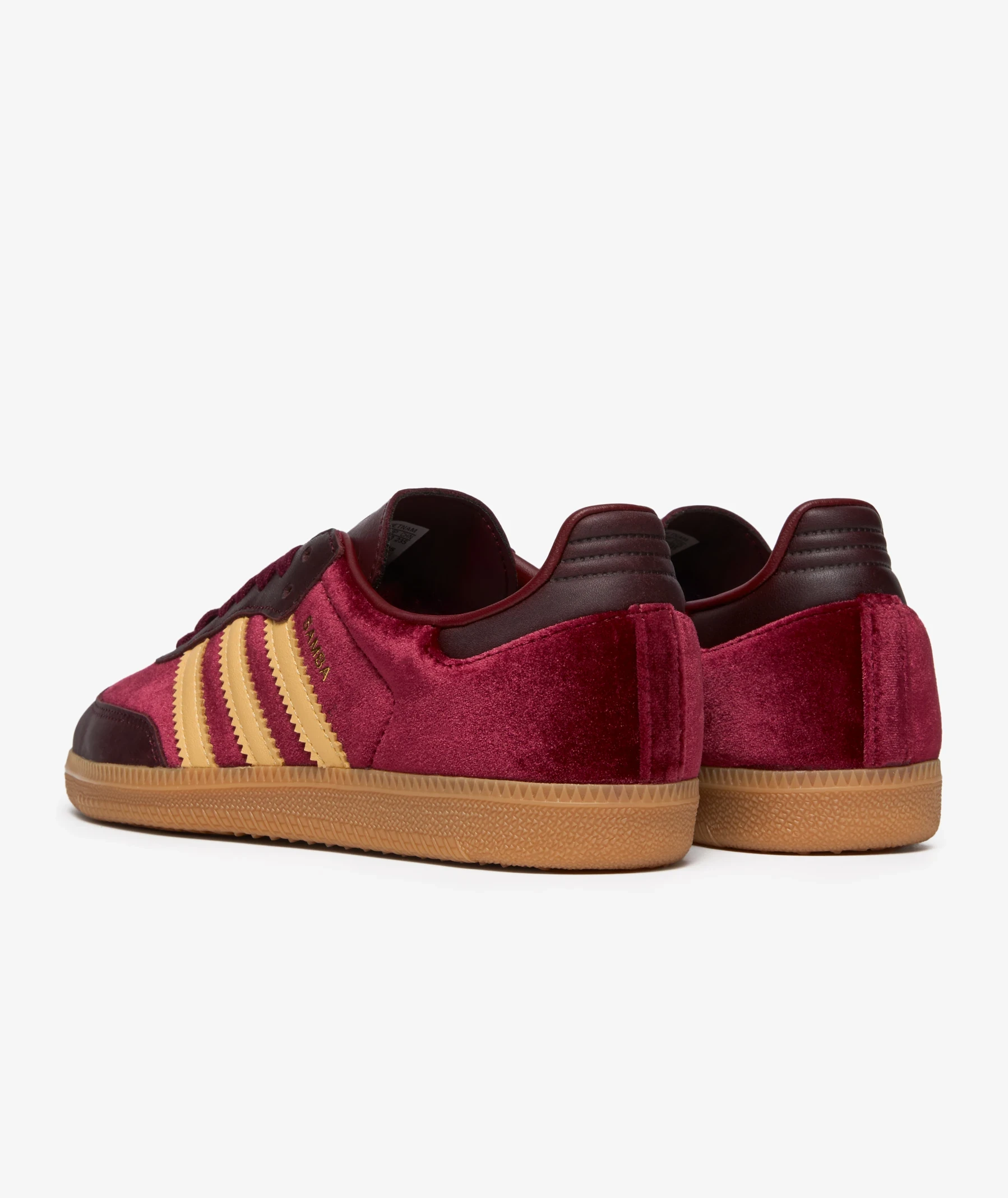 adidas Samba OG Women’s Shadow Red – Retro Classic Sneaker