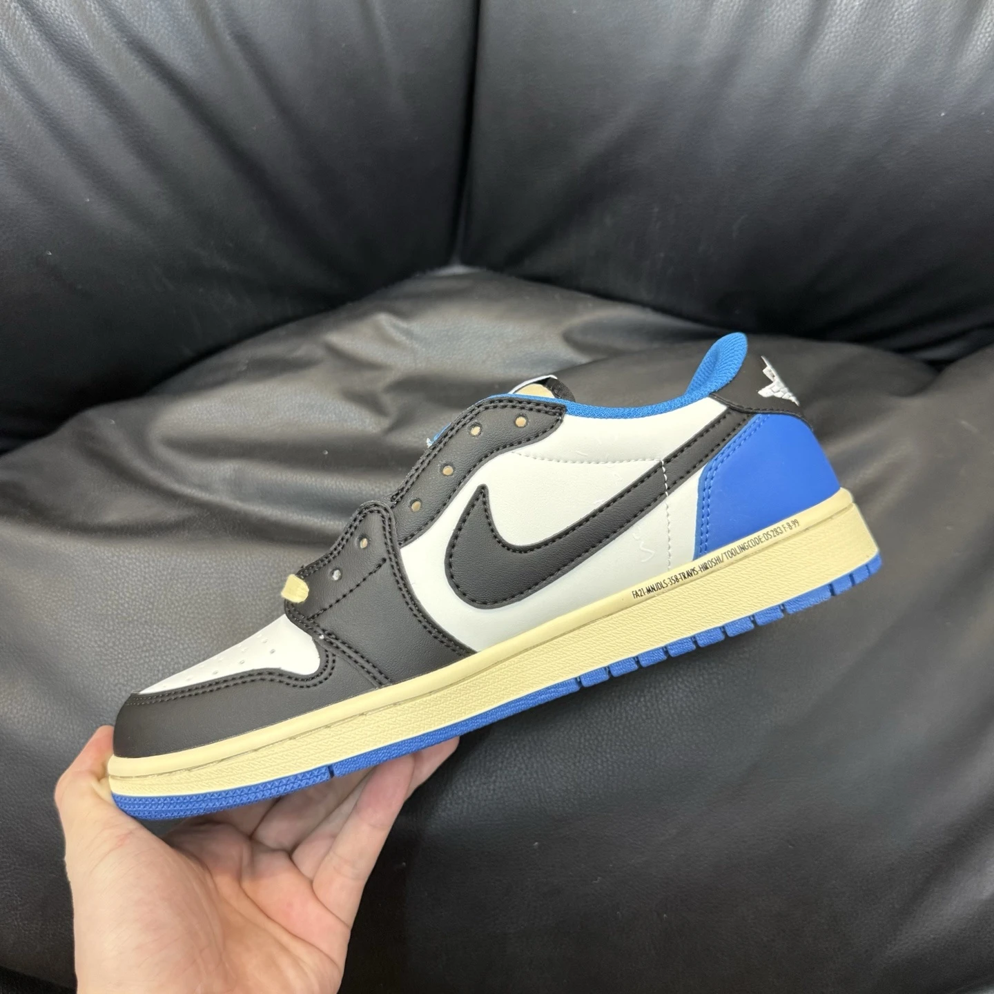 Nike Air Low Retro Blue Edition