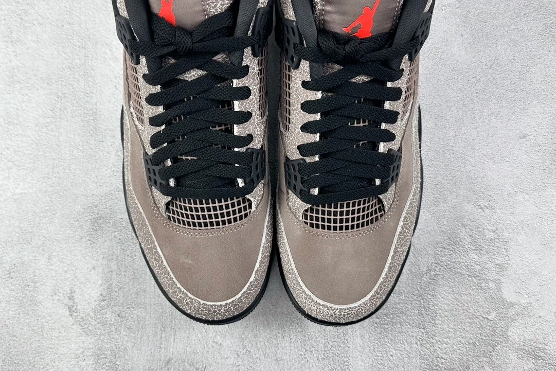 Jordan Sneakers – Grey & Black
