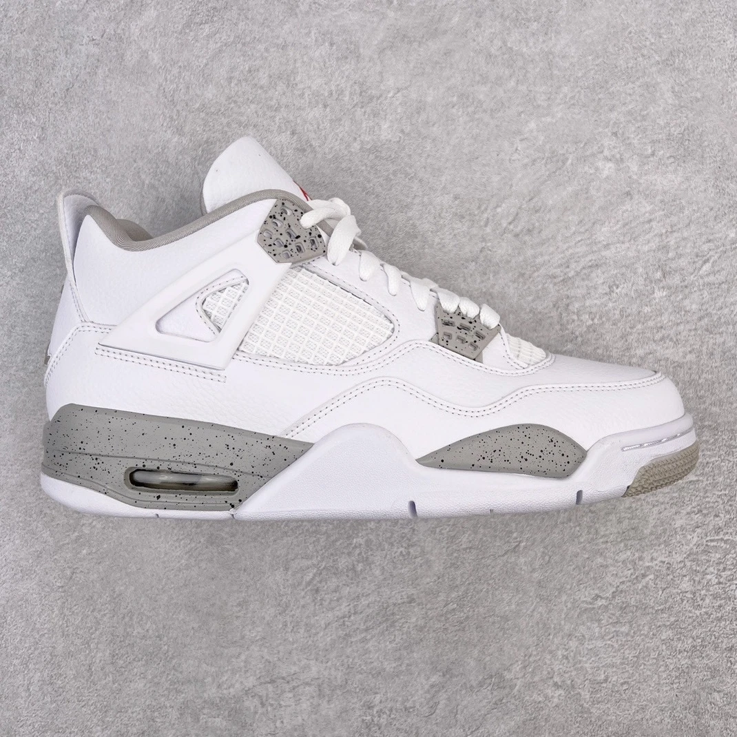 Air Jordan 4 Retro White Cement