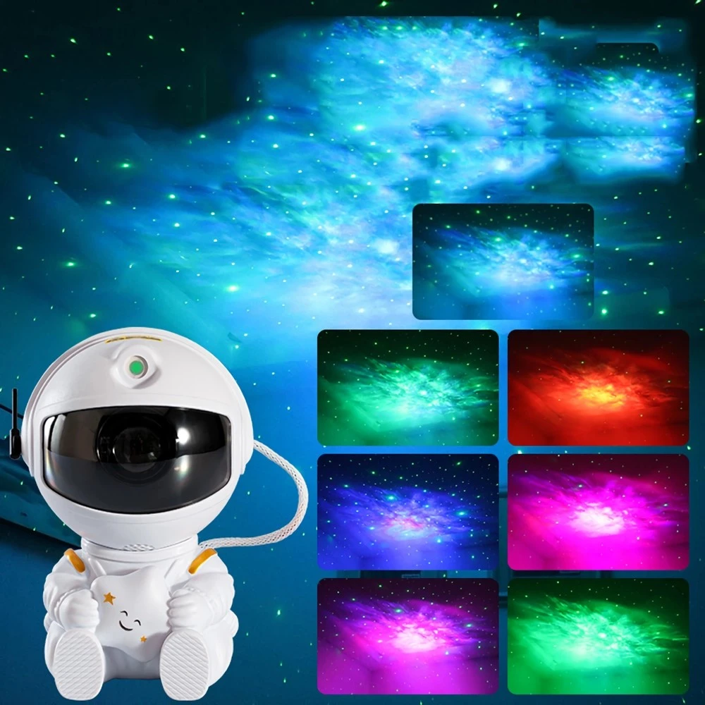 Spaceman Galaxy LED Projection Light