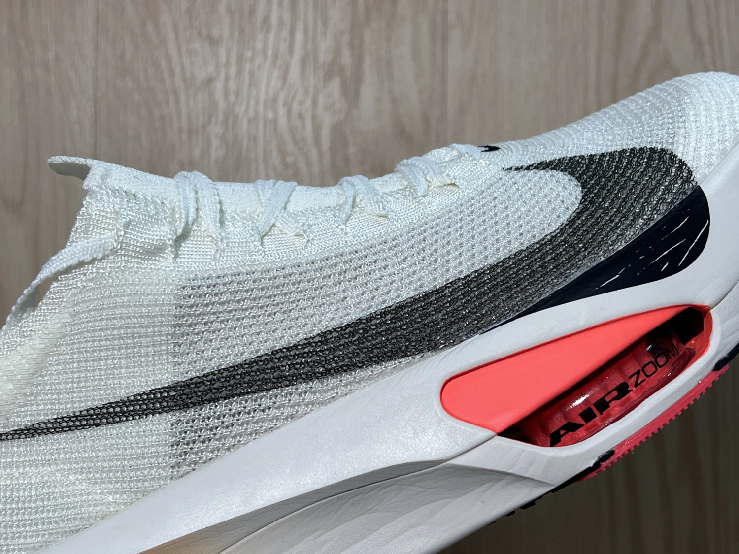 Nike Air Zoom Alphafly 3 Racing Sneakers – White Black Neon Pink