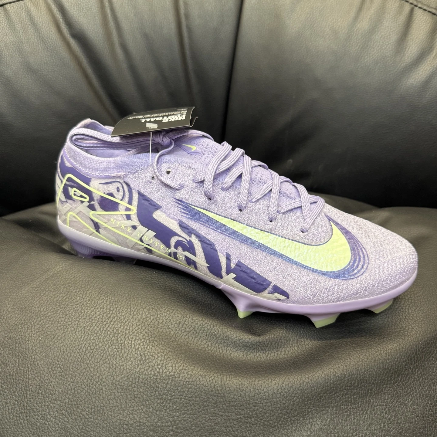 Nike Mercurial Superfly – Lavender Purple & Volt Football Boots